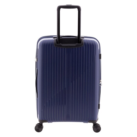 Gladiator 5000 4 wielen Trolley 63 cm met uitbreidingsplooi