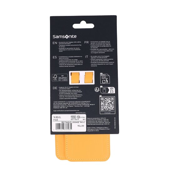 Samsonite Ta Revolution Bagagelabel 5 cm Samsonite Ta Revolution Bagagelabel 5 cm