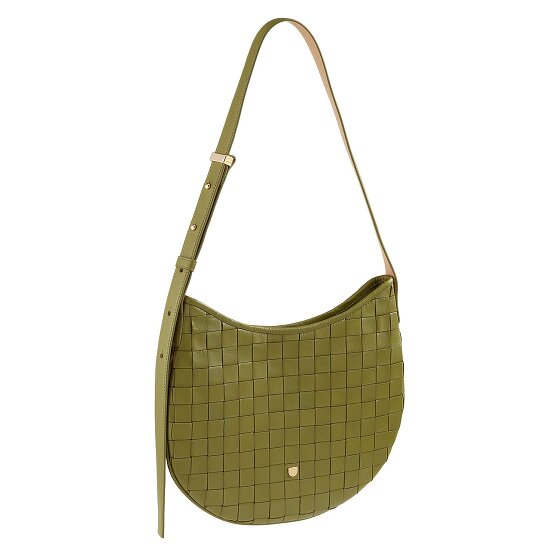 DuDu Hispani Schoudertas Leder 32 cm