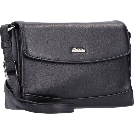 Picard Echte schoudertas leer 24 cm
