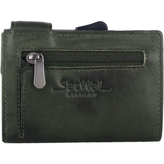 SecWal SecWal 1 Creditcard etui Portemonnee RFID Leer 9 cm