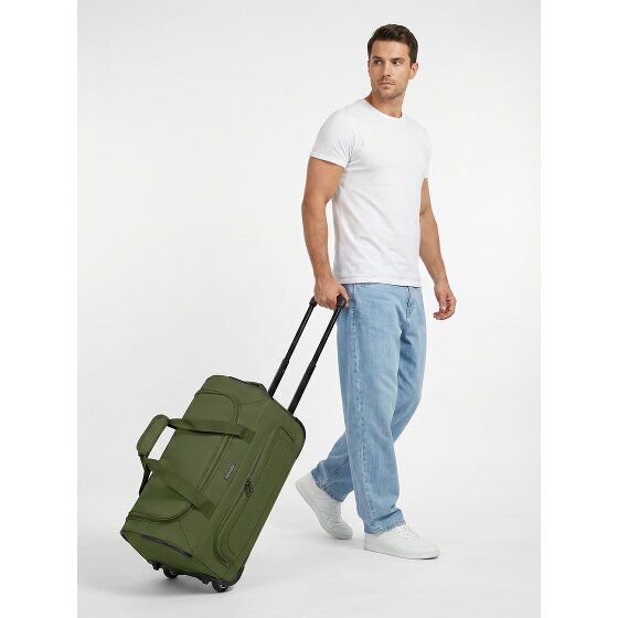Redolz Duffle Essentials reistas op 2 wielen 51 cm