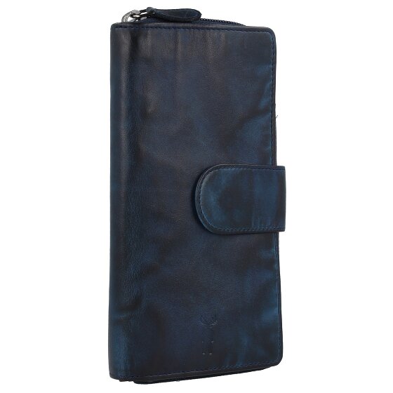 Jack Kinsky Nelson Portemonnee RFID Leer 18,5 cm