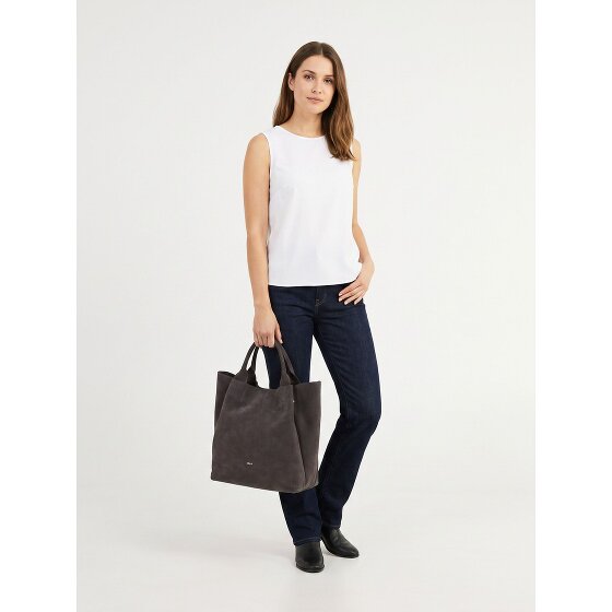 abro Essential Handtas M Leder 30 cm