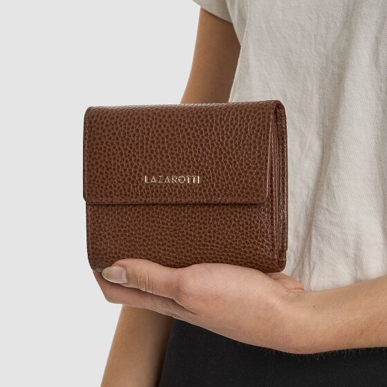 Lazarotti Bologna Leather Portemonnee Leer 12 cm