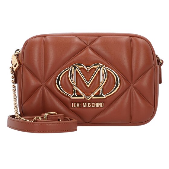 Love Moschino Embossed Schoudertas 21 cm