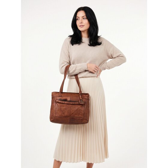 Harbour 2nd Urban Poets Schoudertas Leder 33 cm