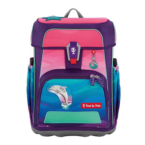 Step by Step Cloud Ocean Schooltas set