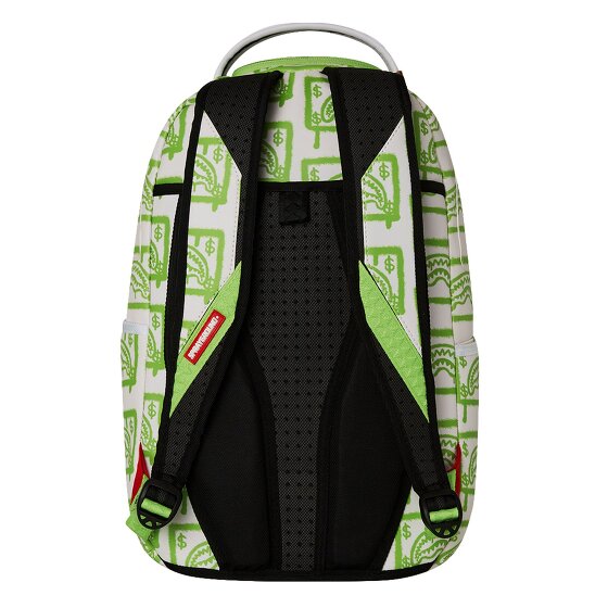 Sprayground Green Money Dagrugzak 46 cm Laptop compartiment