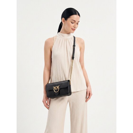 PINKO Love one Crossbody tas Leder 27 cm