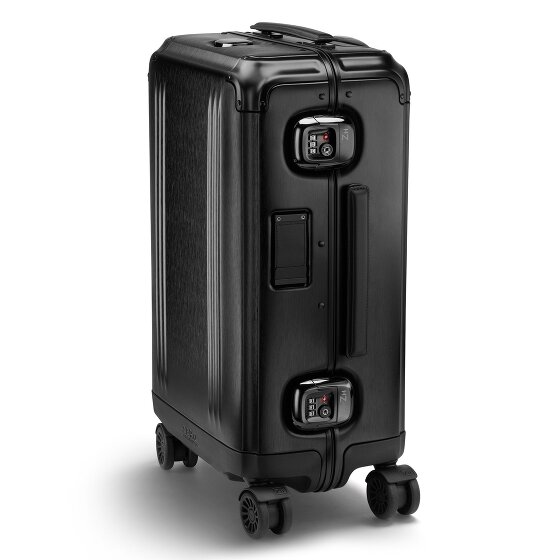 Zero Halliburton Pursuit Aluminium 4-wiel cabinewagen 55 cm