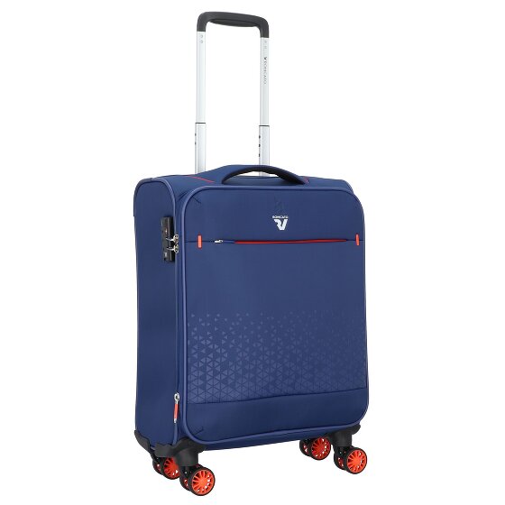 Roncato Crosslite 4-wiel trolley 55 cm