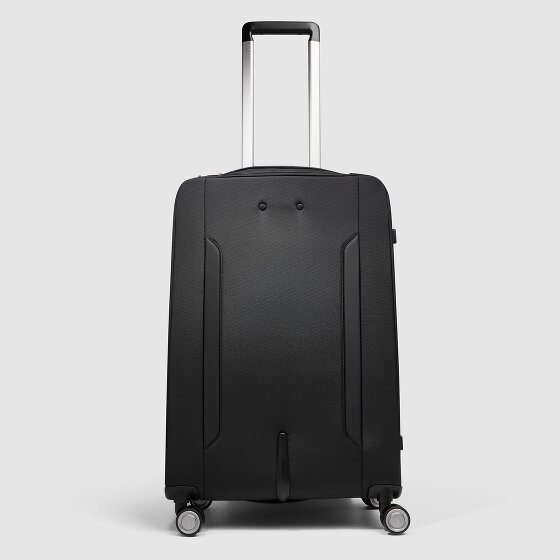 Piquadro Brief 4 wielen Trolley 68 cm met uitbreidingsplooi