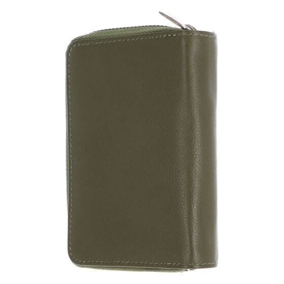 Golden Head Madrid Portemonnee RFID-bescherming Leder 11.5 cm