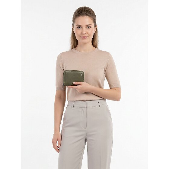 Golden Head Madrid Portemonnee RFID-bescherming Leder 11.5 cm
