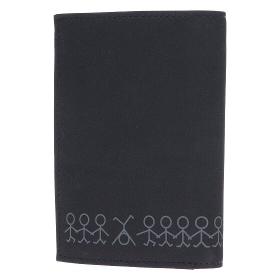 oxmox New Cryptan Portemonnee RFID-bescherming 13 cm