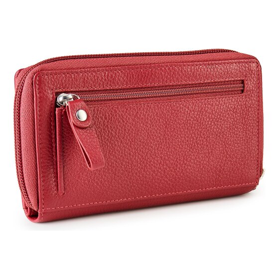 Esquire Primavera Portemonnee RFID-bescherming Leer 15.5 cm