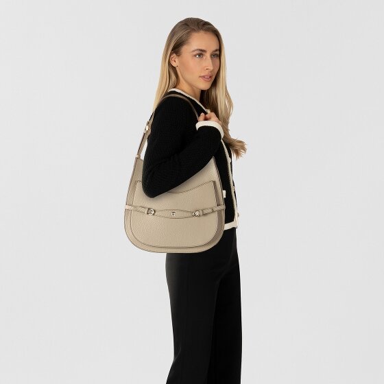 AIGNER Cavallo Schoudertas Leer 30 cm