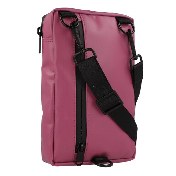 Greenburry Upcycled Tarpaulin Mini tas Schoudertas 14 cm