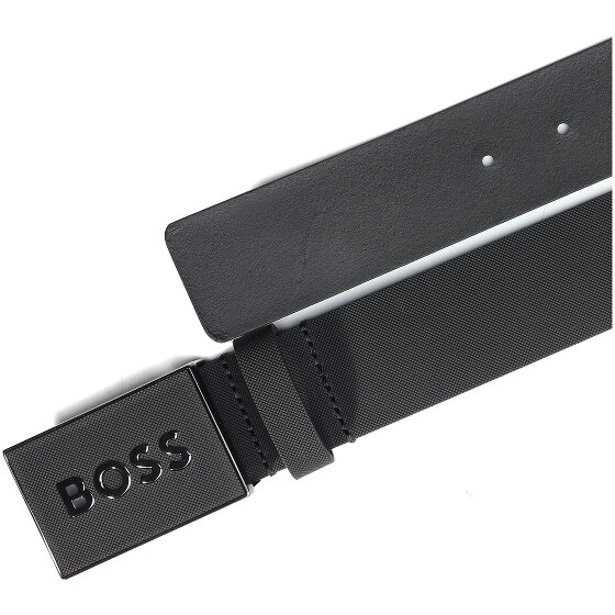 Boss Icoon Riem Leer