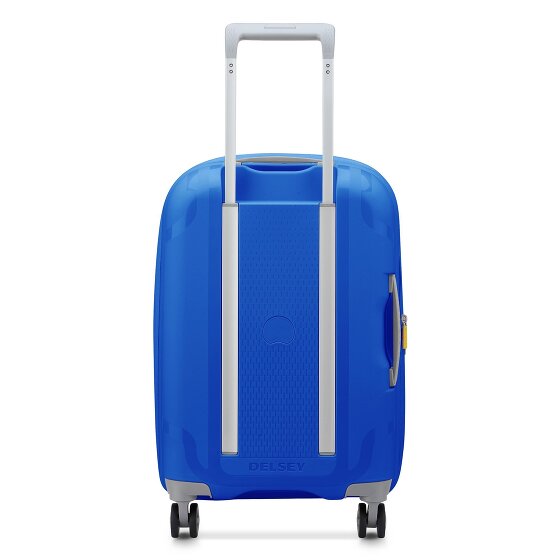 Delsey Paris Clavel 4-wiel cabinewagen 55 cm met uitbreidingsplooi