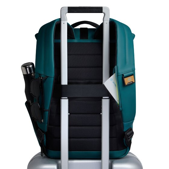 Piquadro Corner Zakelijke rugzak 42 cm Laptop compartiment
