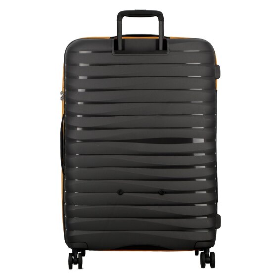 Jump Xwave 4 wielen Trolley 76 cm met uitbreidingsplooi