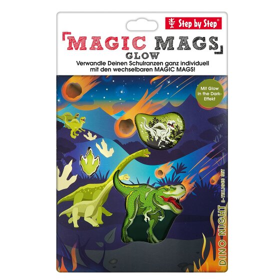 Step by Step Magic Mags Glow 3st.