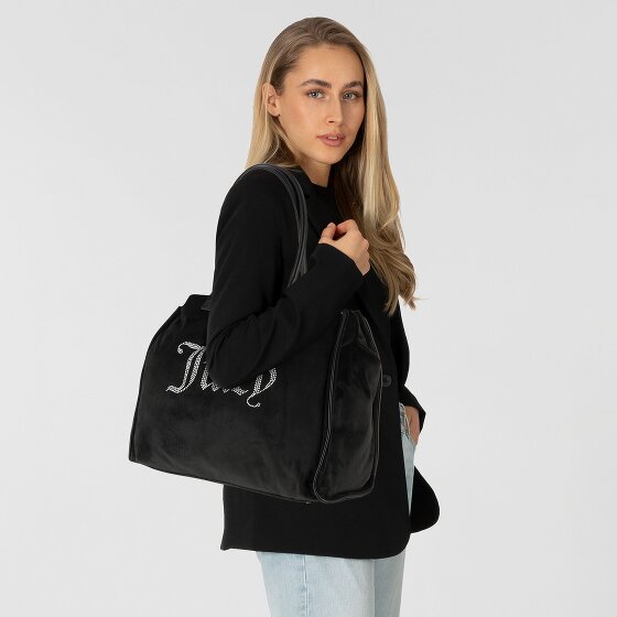 Juicy Couture Iris Velvet Rhinestones Shopper Tas 33 cm