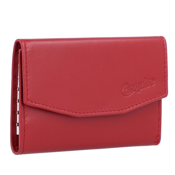 Esquire New Silk Sleutel portemonnee Leer 10 cm