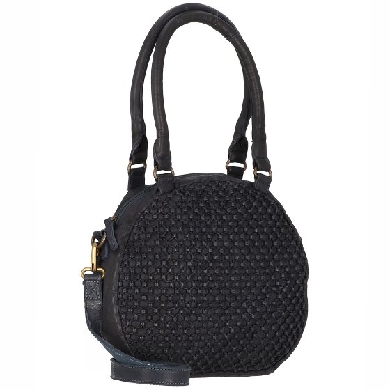 Greenland Nature Femi & Nine Leren Schoudertas 34 cm