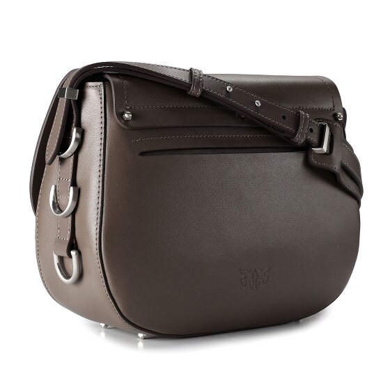 PINKO Saddle Schoudertas Leer 24 cm