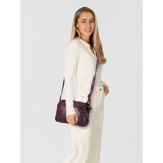 Harbour 2nd Anchor Love Rieke Schoudertas Leer 21 cm