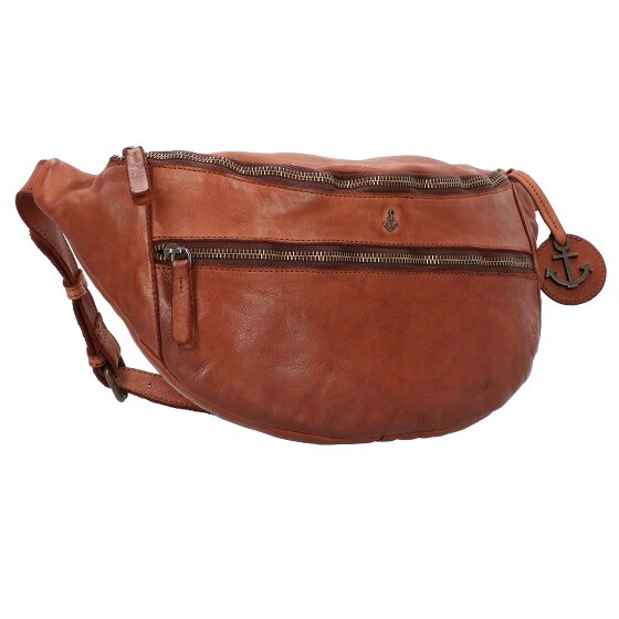 Harbour 2nd Anchor Love Chris Fanny pack Leer 38 cm