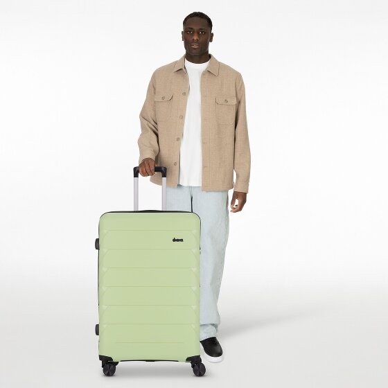 d&n Travel Line 4100 4 wielen Trolley L 74 cm