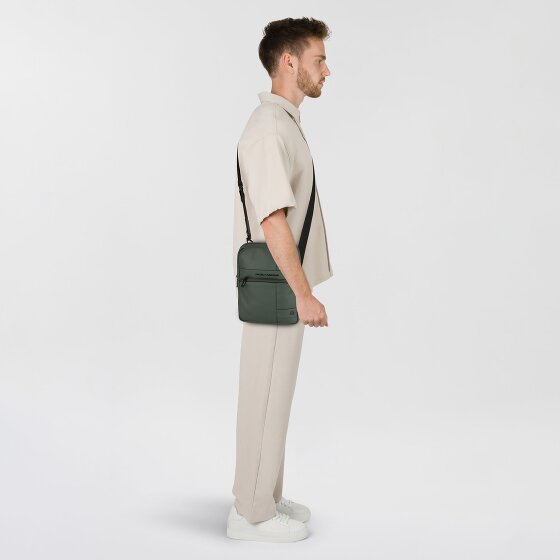 Piquadro W129W Schoudertas 29 cm Piquadro W129W Schoudertas 29 cm