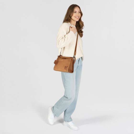 Burkely Rogue Robyn Schoudertas Leer 24 cm