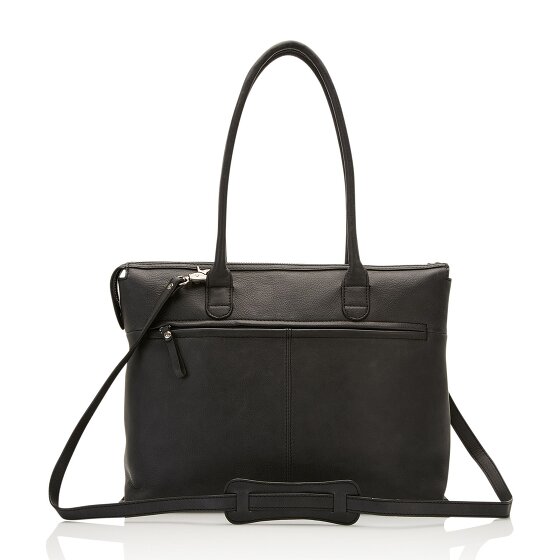 Castelijn & Beerens Carisma Schoudertas RFID Leer 40 cm Laptopcompartiment