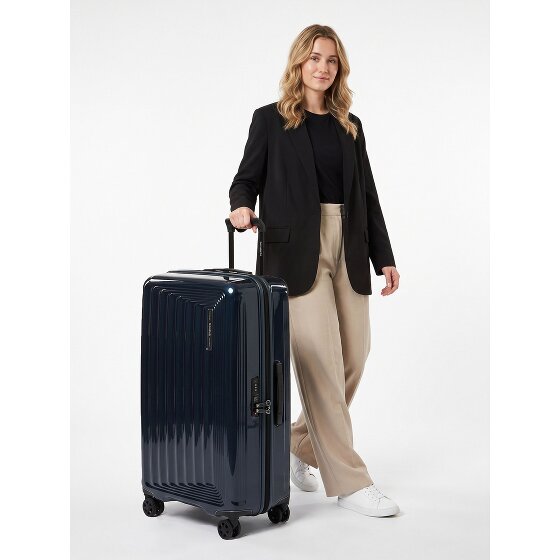 Samsonite Nuon 4 wielen Trolley 80 cm