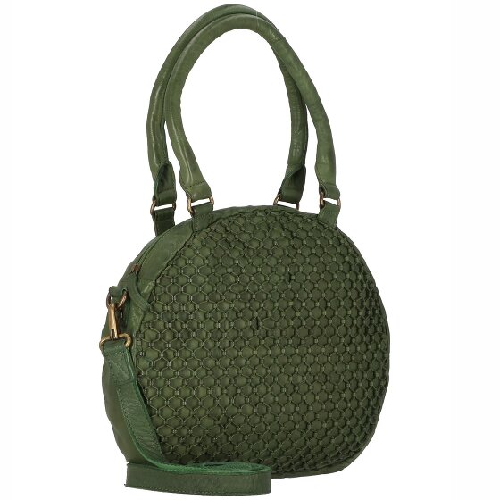 Greenland Nature Femi & Nine Leren Schoudertas 34 cm
