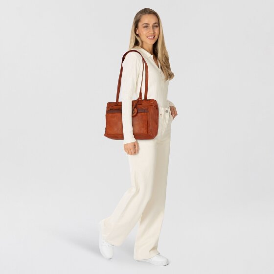 Harbour 2nd Urban Poets Zea Shopper Tas Leder 33 cm