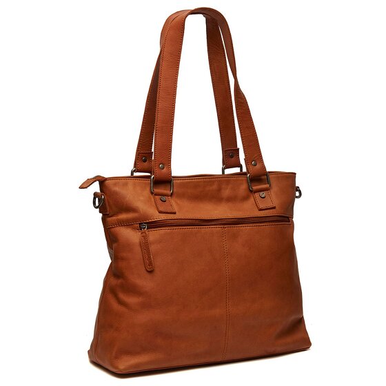 The Chesterfield Brand Rome Shopper Tas Leer 38 cm Laptop compartiment