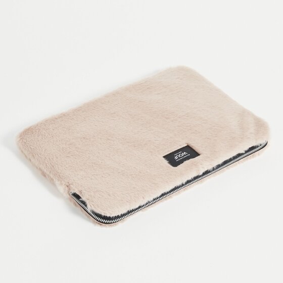 Wouf Faux Fur Laptop hoes 34 cm
