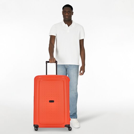 Samsonite S'Cure Spinner 4-wiel trolley 75 cm