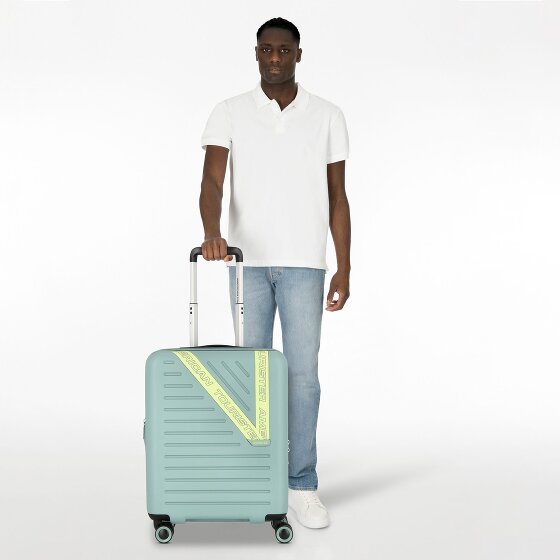 American Tourister Dynabelt 4 wielen Cabinewagen 55 cm met uitbreidingsplooi