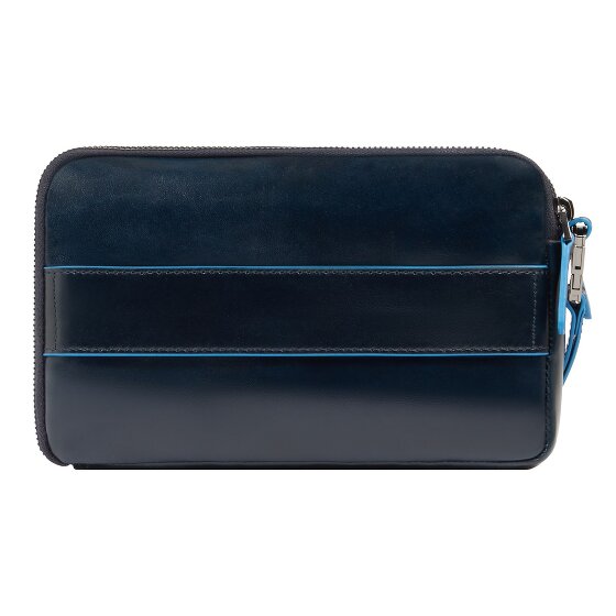 Piquadro Blue Square Portemonnee Leer 21 cm