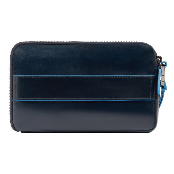 Piquadro Blue Square Portemonnee Leer 21 cm