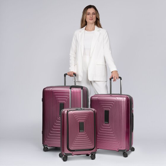 Redolz Essentials 14 4 wielen Kofferset 3-delig met uitbreidingsplooi