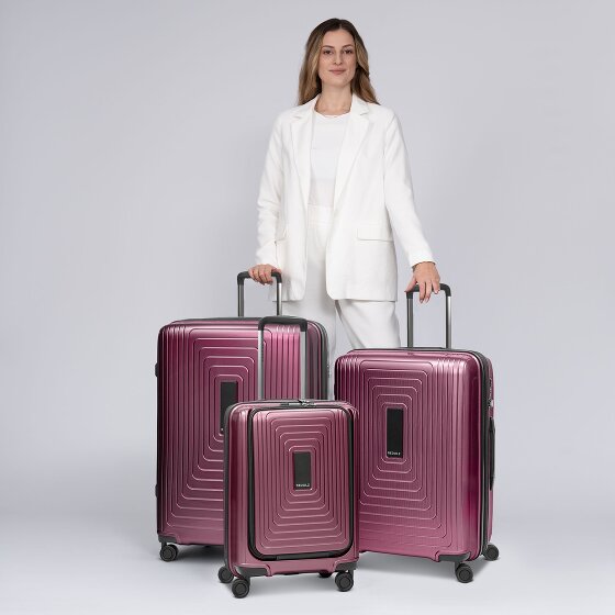 Redolz Essentials 14 4 wielen Kofferset 3-delig met uitbreidingsplooi