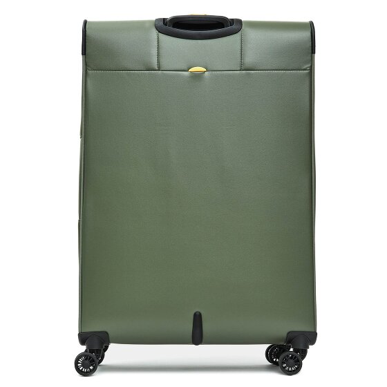 Mandarina Duck Eco Coated 4 wielen Trolley XL 83 cm met uitbreidingsplooi